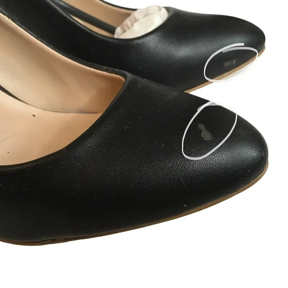 Classic Black Pumps